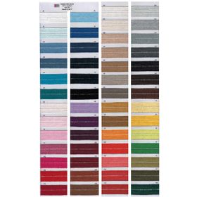 00750 Acrylic Foldover Braid