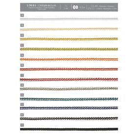 00790 Bicolor Cording, 5mm