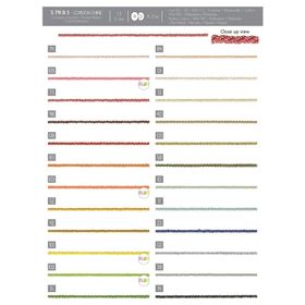 00791 Heathered Cord, 3mm