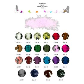 00801 Chicken Feather Plume / Boa