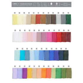 00849 Shimmering Organdy