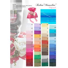00849 Shimmering Organdy
