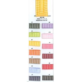 00880 Gingham Ribbon