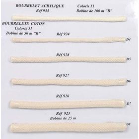 00928 Cotton Cord 5mm