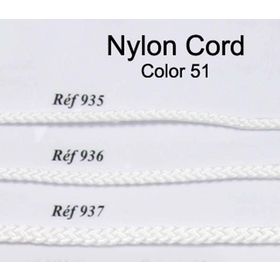 00935 Nylon Braided Cord 1/8