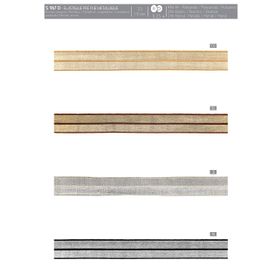 00967 Elastic Foldover, Lurex