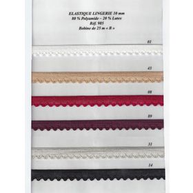 00985 Lingerie Elastic - 10mm