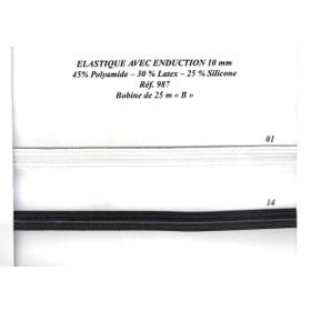 00987 Elastic Strapping, Anti-Slip Strip