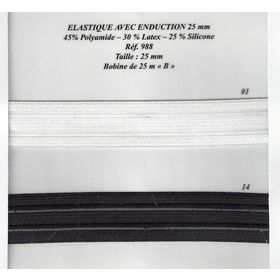 00988 Elastic Strapping, Anti-Slip Strip