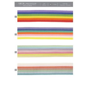 01107 Multicolor Webbing, 40mm