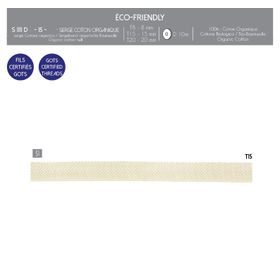 01111 Organic Cotton Twill-Eco Friendly