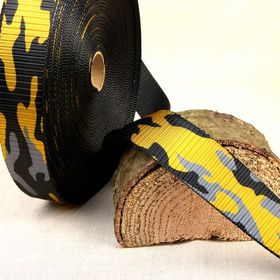 01117 Camouflage Webbing, 40mm