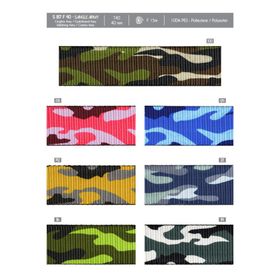 01117 Camouflage Webbing, 40mm