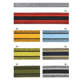 01120 Striped Sangle, 40mm