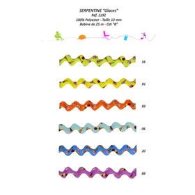 01192 Ice-Cream Pattern Ric-Rac