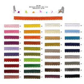 01481 Rayon Braid, 11mm