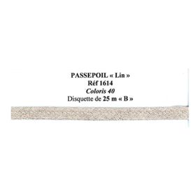 01614 Piping, Linen