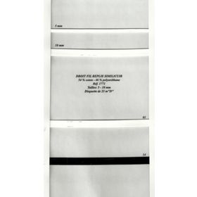 01771 Faux Leather Trim