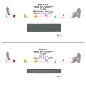 01808 Reflective Bias