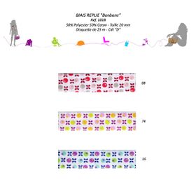 01818 Patterned Folded Bias
