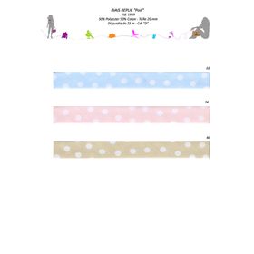 01819 Polka-dot Bias