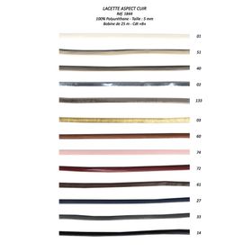 01844 Faux Leather, 5mm