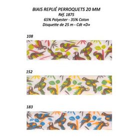 01875 Bias with Birds, 20mm
