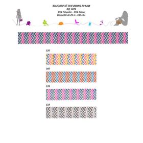 01876 Chevron Bias, 20mm
