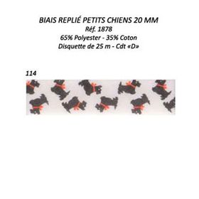 01878 Scottish Terrier Bias, 20mm
