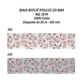 01879 Chicken Bias, 20mm