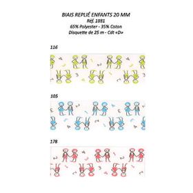 01881 Children's Bias, 20mm