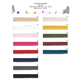 01944 Lingerie Elastic, 13mm