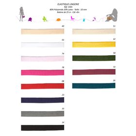 01945 Lingerie Elastic, 10mm