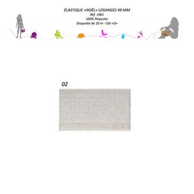 01961 Elastic Trim, 49mm