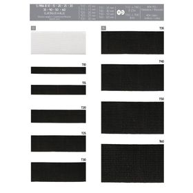 01986 Elastic, 60% Polyester, 40% Latex