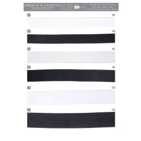 02125 Double Sided Soft Elastic