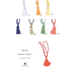 02641 Braided Tieback, 25cm