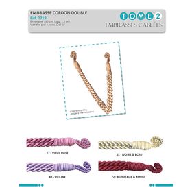 02719 Tieback, 50cm