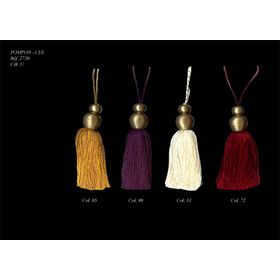 02730 Beaded Tassel