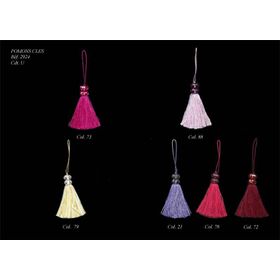 02924 Tassel with Beads