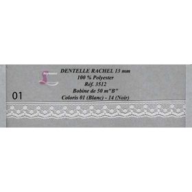 03512 Raschel Lace (13mm)