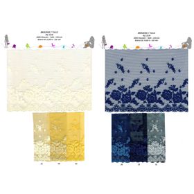 03530 Embroidered Lace, 130mm