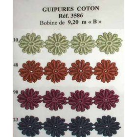 03586 Cotton Guipure 