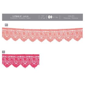 03738 Guipure Lace, 37mm