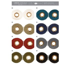 03768 Guipure Trim with Eyelets