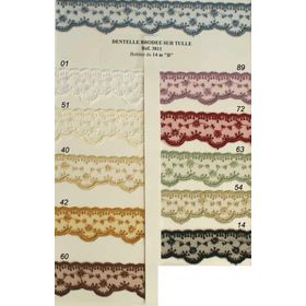 03811 Embroidered Lace