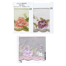 03814 Embroidered Lace