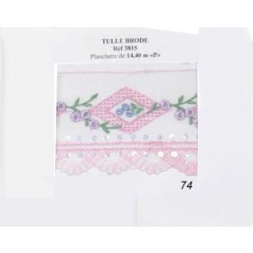 03815 Embroidered Lace