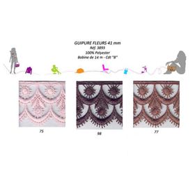 03893 Floral Lace - 41mm