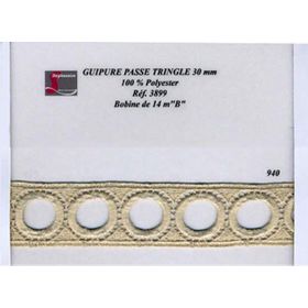 03899 Guipure - Circles - 30mm